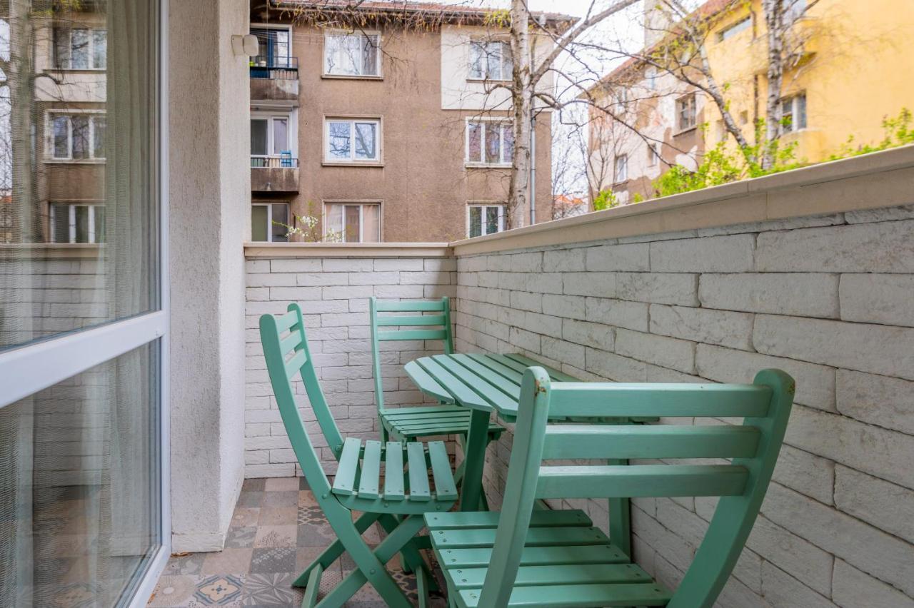 Апартаменти Doctors Garden - Central&Modern 2Bd Flat In Софія Екстер'єр фото